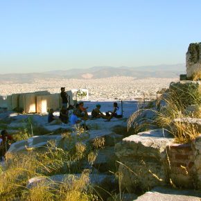 A Cultural Presentation at the Acropolis