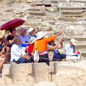 Touring the Theater of Dionysus