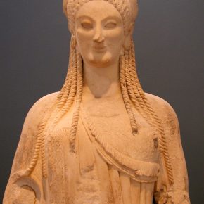 Kore at The Acropolis Museum