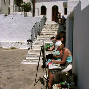 Painting in the Village