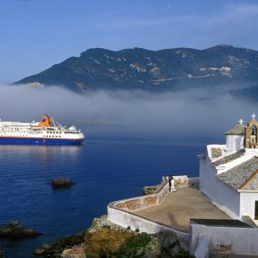 The Ferry from Skopelos